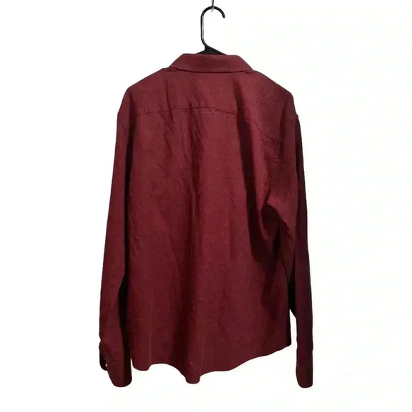 UNTUCKit Sherwood Flannel Button Down Shirt Size Large - Picture 3 of 7